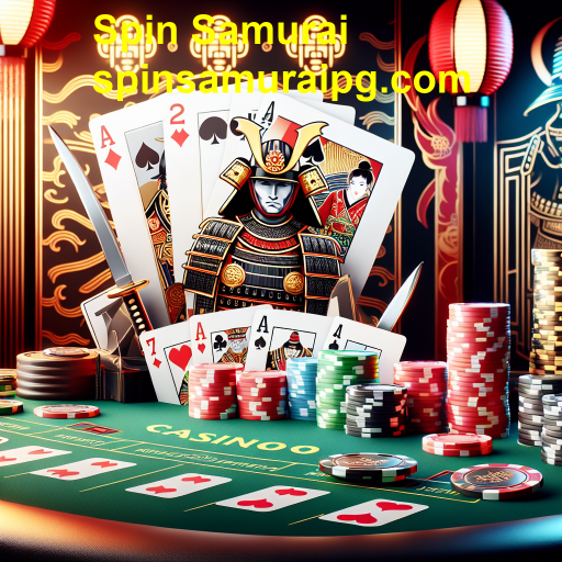 Domine os Jogos de Cassino com Estratégias Vencedoras no Spin Samurai